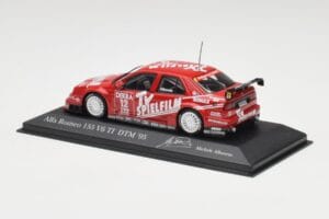 Alfa Romeo 155 V6 #12 M. Alboreto DTM 1995 Minichamps 1:43 430950312 Druckguss — Bild 3 von 4