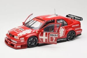 Alfa Romeo 155 V6 Ti #18 A. Nannini DTM 1993 UT Models 1:18 180930120 Druckguss — Bild 2 von 8