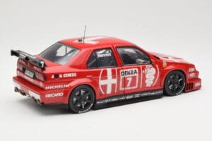Alfa Romeo 155 V6 Ti #18 A. Nannini DTM 1993 UT Models 1:18 180930120 Druckguss — Bild 3 von 8