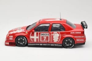 Alfa Romeo 155 V6 Ti #18 A. Nannini DTM 1993 UT Models 1:18 180930120 Druckguss — Bild 4 von 8