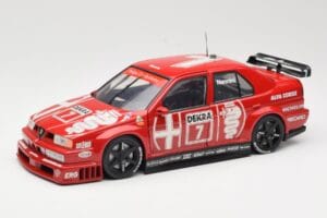 Alfa Romeo 155 V6 Ti #18 A. Nannini DTM 1993 UT Models 1:18 180930120 Druckguss