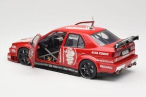 Alfa Romeo 155 V6 Ti #18 A. Nannini DTM 1993 UT Models 1:18 180930120 Druckguss — Bild 5 von 8