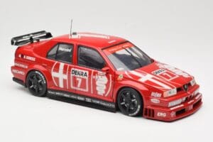 Alfa Romeo 155 V6 Ti #18 A. Nannini DTM 1993 UT Models 1:18 180930120 Druckguss — Bild 6 von 8