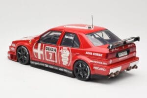 Alfa Romeo 155 V6 Ti #18 A. Nannini DTM 1993 UT Models 1:18 180930120 Druckguss — Bild 7 von 8