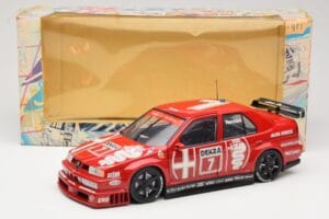 Alfa Romeo 155 V6 Ti #18 A. Nannini DTM 1993 UT Models 1:18 180930120 Druckguss — Bild 8 von 8