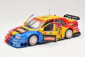 Alfa Romeo 155 V6 Ti #7 A. Nissen DTM 1994 UT Models 1:18 180940218 Druckguss — Bild 2 von 8