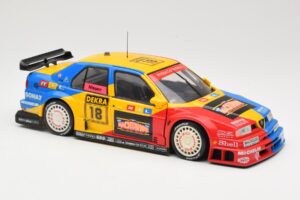 Alfa Romeo 155 V6 Ti #7 A. Nissen DTM 1994 UT Models 1:18 180940218 Druckguss — Bild 6 von 8