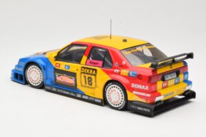 Alfa Romeo 155 V6 Ti #7 A. Nissen DTM 1994 UT Models 1:18 180940218 Druckguss — Bild 7 von 8