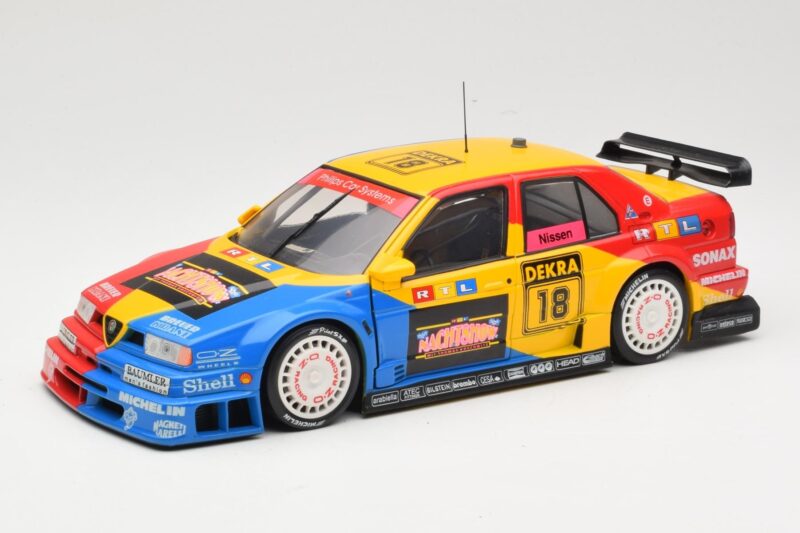 Alfa Romeo 155 V6 Ti #7 A. Nissen DTM 1994 UT Models 1:18 180940218 Druckguss