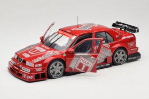 Alfa Romeo 155 V6 Ti #1 N. Larini DTM 1994 UT Models 1:18 180940201 Druckguss — Bild 2 von 8