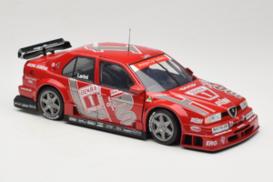 Alfa Romeo 155 V6 Ti #1 N. Larini DTM 1994 UT Models 1:18 180940201 Druckguss — Bild 6 von 8