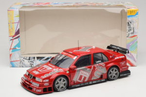 Alfa Romeo 155 V6 Ti #1 N. Larini DTM 1994 UT Models 1:18 180940201 Druckguss — Bild 8 von 8
