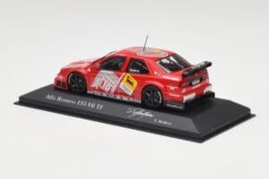 Alfa Romeo 155 V6 TI #10 Team Alfa Corse Modena DTM 1994 Minichamps 1:43 430940210 Druckguss — Bild 3 von 4