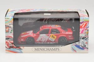 Alfa Romeo 155 V6 TI #10 Team Alfa Corse Modena DTM 1994 Minichamps 1:43 430940210 Druckguss — Bild 4 von 4