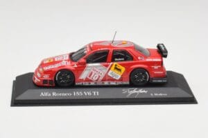 Alfa Romeo 155 V6 TI #10 Team Alfa Corse Modena DTM 1994 Minichamps 1:43 430940210 Druckguss