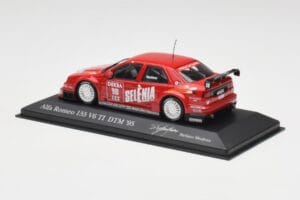 Alfa Romeo 155 V6 TI #18 Euroteam Modena DTM 1995 Minichamps 1:43 430950318 Druckguss — Bild 3 von 4