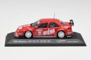 Alfa Romeo 155 V6 TI #18 Euroteam Modena DTM 1995 Minichamps 1:43 430950318 Druckguss