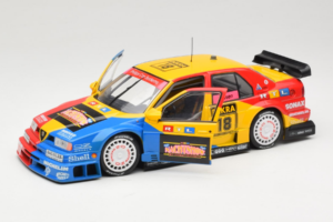 Alfa Romeo 155 V6 Ti #18 K. Nissen Schubel Engineering DTM 1993 UT Models 1:18 180930123 Druckguss — Bild 2 von 8