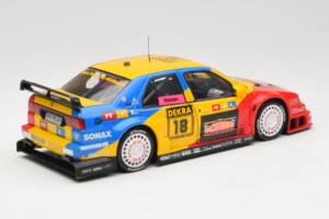 Alfa Romeo 155 V6 Ti #18 K. Nissen Schubel Engineering DTM 1993 UT Models 1:18 180930123 Druckguss — Bild 3 von 8