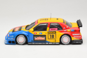 Alfa Romeo 155 V6 Ti #18 K. Nissen Schubel Engineering DTM 1993 UT Models 1:18 180930123 Druckguss — Bild 4 von 8
