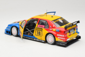 Alfa Romeo 155 V6 Ti #18 K. Nissen Schubel Engineering DTM 1993 UT Models 1:18 180930123 Druckguss — Bild 5 von 8