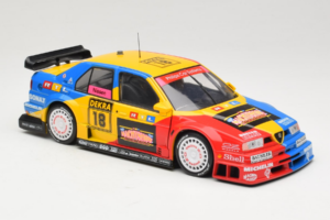 Alfa Romeo 155 V6 Ti #18 K. Nissen Schubel Engineering DTM 1993 UT Models 1:18 180930123 Druckguss — Bild 6 von 8