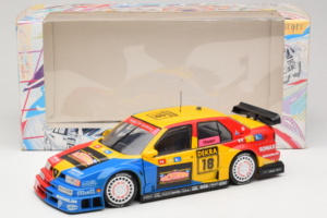 Alfa Romeo 155 V6 Ti #18 K. Nissen Schubel Engineering DTM 1993 UT Models 1:18 180930123 Druckguss — Bild 8 von 8