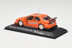 Alfa Romeo 155 V6 TI #19 Jagermeister M. Bartels DTM 1995 Minichamps 1:43 430950219 Druckguss — Bild 3 von 4