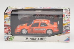 Alfa Romeo 155 V6 TI #19 Jagermeister M. Bartels DTM 1995 Minichamps 1:43 430950219 Druckguss — Bild 4 von 4