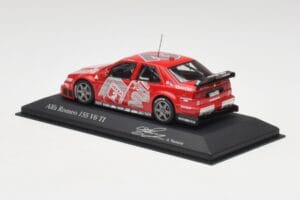 Alfa Romeo 155 V6 TI #2 Team Alfa Corse A. Nannini DTM 1994 Minichamps 1:43 430940202 Druckguss — Bild 3 von 4