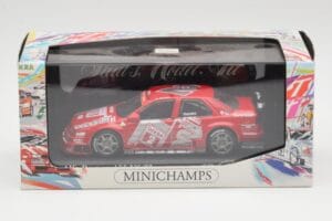 Alfa Romeo 155 V6 TI #2 Team Alfa Corse A. Nannini DTM 1994 Minichamps 1:43 430940202 Druckguss — Bild 4 von 4