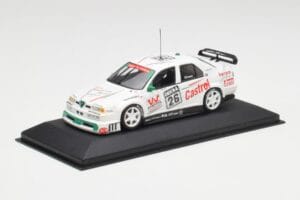 Alfa Romeo 155 V6 TI #26 Team Enstler K. Struwe DTM 1994 Minichamps 1:43 430940126 Druckguss — Bild 2 von 4