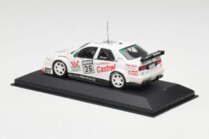 Alfa Romeo 155 V6 TI #26 Team Enstler K. Struwe DTM 1994 Minichamps 1:43 430940126 Druckguss — Bild 3 von 4