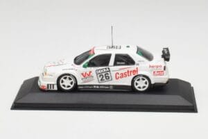 Alfa Romeo 155 V6 TI #26 Team Enstler K. Struwe DTM 1994 Minichamps 1:43 430940126 Druckguss