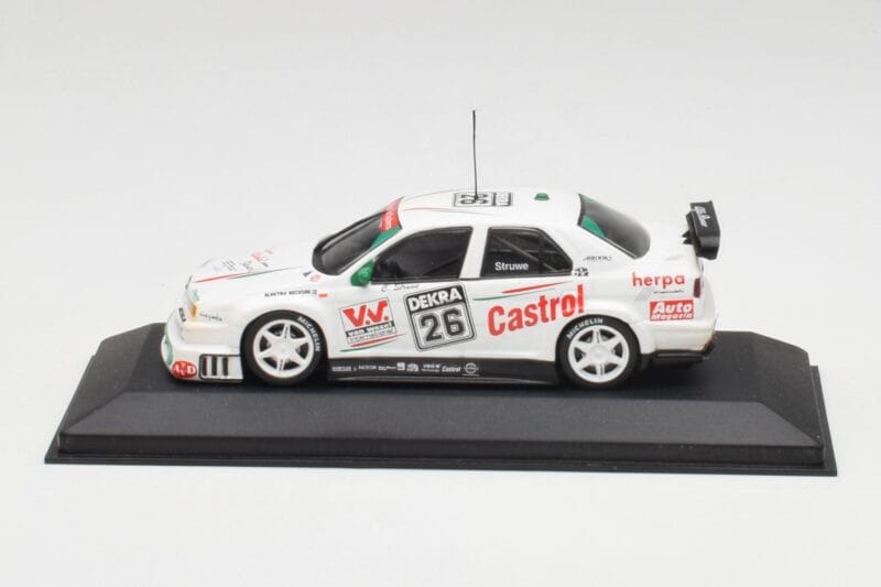 Alfa Romeo 155 V6 TI #26 Team Enstler K. Struwe DTM 1994 Minichamps 1:43 Alfa Romeo 155 V6 TI #26 Team Enstler K. Struwe DTM 1994 Minichamps 1:43 430940126 Druckguss