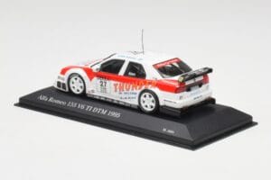 Alfa Romeo 155 V6 TI #27 M. Alen Presentation DTM 1995 Minichamps 1:43 430950227 Druckguss — Bild 3 von 4