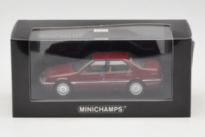 Alfa Romeo 164 3.0 Super V6 Dunkelrot Minichamps 1:43 436120700 Druckguss — Bild 4 von 4