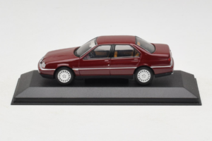 Alfa Romeo 164 3.0 Super V6 Dunkelrot Minichamps 1:43 436120700 Druckguss