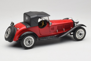 Alfa Romeo 6C 1750 Alfetta Rot Polistil 1:18 PL001 Druckguss — Bild 3 von 8