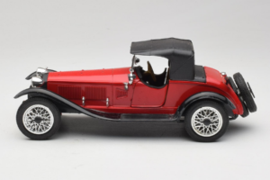 Alfa Romeo 6C 1750 Alfetta Rot Polistil 1:18 PL001 Druckguss — Bild 4 von 8