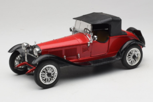 Alfa Romeo 6C 1750 Alfetta Rot Polistil 1:18 PL001 Druckguss