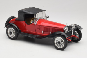 Alfa Romeo 6C 1750 Alfetta Rot Polistil 1:18 PL001 Druckguss — Bild 5 von 8