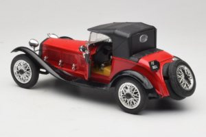 Alfa Romeo 6C 1750 Alfetta Rot Polistil 1:18 PL001 Druckguss — Bild 6 von 8
