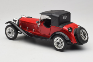 Alfa Romeo 6C 1750 Alfetta Rot Polistil 1:18 PL001 Druckguss — Bild 7 von 8