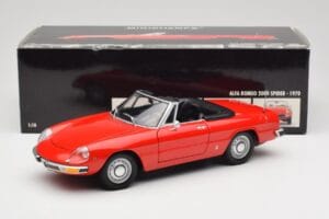 Alfa Romeo 2000 Spider Rot Minichamps 1:18 180120930 Druckguss — Bild 8 von 8