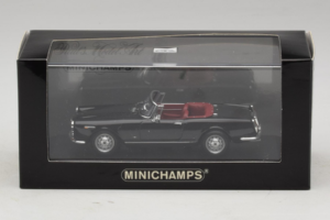 Alfa Romeo 2600 Spider Schwarz Minichamps 1:43 400120630 Druckguss — Bild 4 von 4