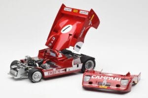 Alfa Romeo 33TT 12 #1 A. Merzario / J. Laffite 1000km Nurburgring Winner 1975 AUTOart 1:18 87505 Druckguss — Bild 2 von 8