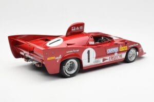 Alfa Romeo 33TT 12 #1 A. Merzario / J. Laffite 1000km Nurburgring Winner 1975 AUTOart 1:18 87505 Druckguss — Bild 3 von 8