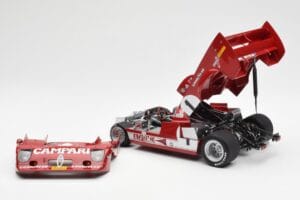 Alfa Romeo 33TT 12 #1 A. Merzario / J. Laffite 1000km Nurburgring Winner 1975 AUTOart 1:18 87505 Druckguss — Bild 5 von 8