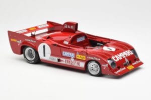Alfa Romeo 33TT 12 #1 A. Merzario / J. Laffite 1000km Nurburgring Winner 1975 AUTOart 1:18 87505 Druckguss — Bild 6 von 8